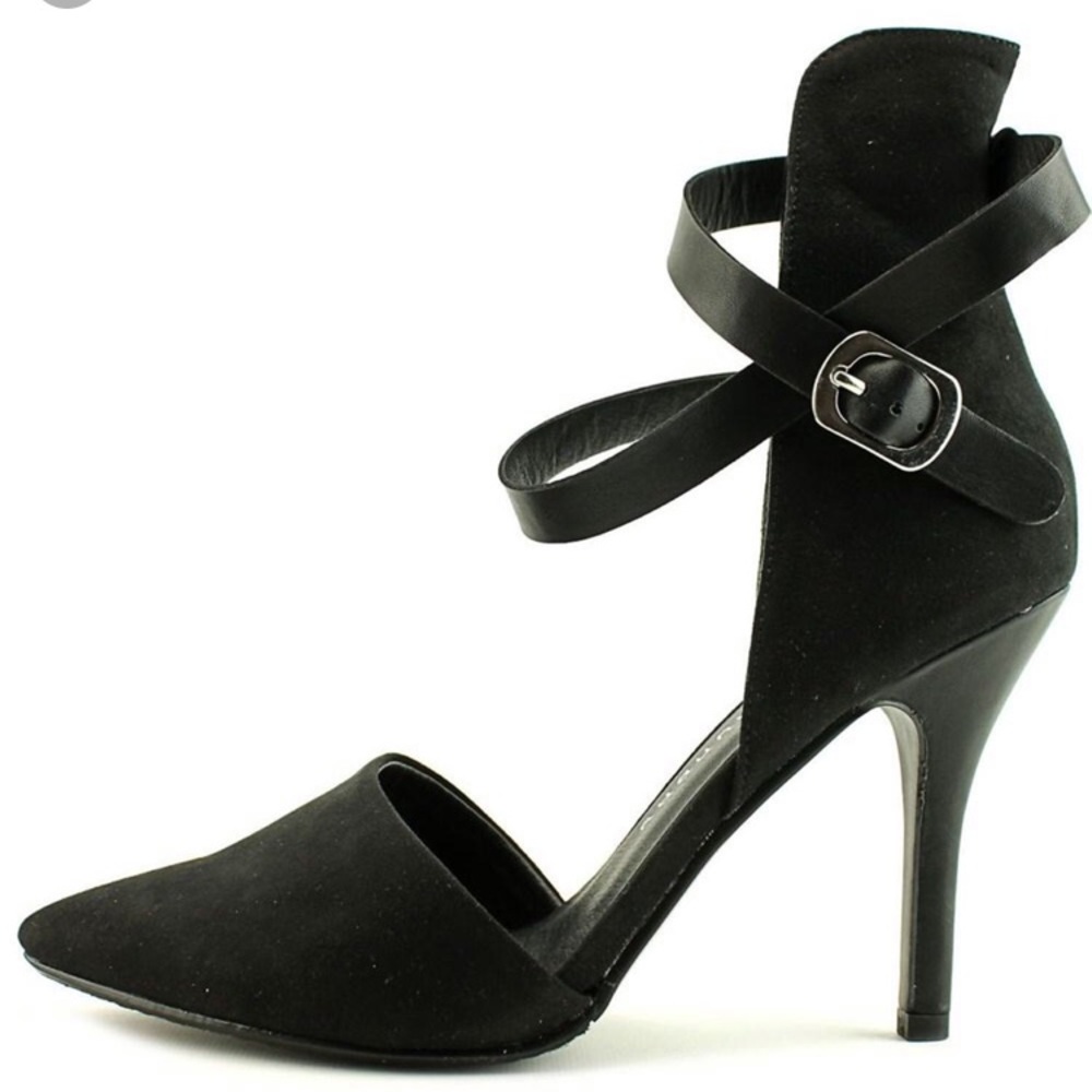 Chinese Laundry ‘Safe Haven’ Black Heel Pumps 8